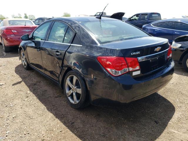 1G1PC5SH7C7255268 - 2012 CHEVROLET CRUZE LS BLACK photo 2