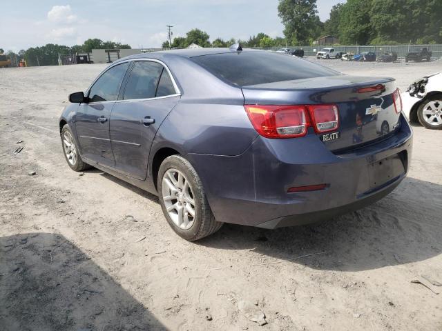 1G11C5SA1DF337366 - 2013 CHEVROLET MALIBU 1LT BLUE photo 2