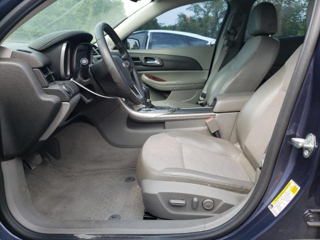 1G11C5SA1DF337366 - 2013 CHEVROLET MALIBU 1LT BLUE photo 7