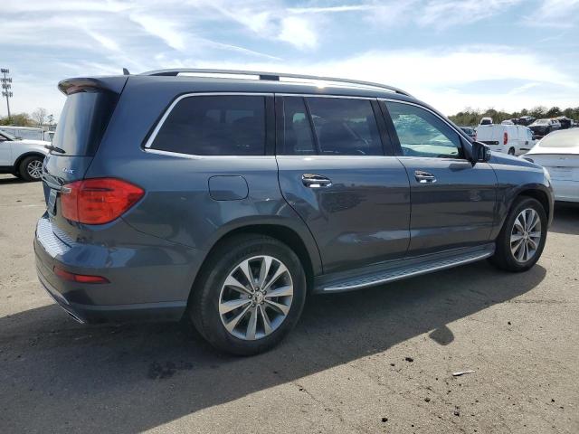 4JGDF7CE8DA239534 - 2013 MERCEDES-BENZ GL 450 4MATIC GRAY photo 3