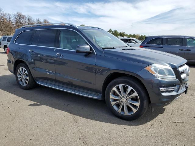 4JGDF7CE8DA239534 - 2013 MERCEDES-BENZ GL 450 4MATIC GRAY photo 4