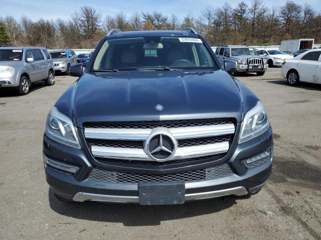 4JGDF7CE8DA239534 - 2013 MERCEDES-BENZ GL 450 4MATIC GRAY photo 5