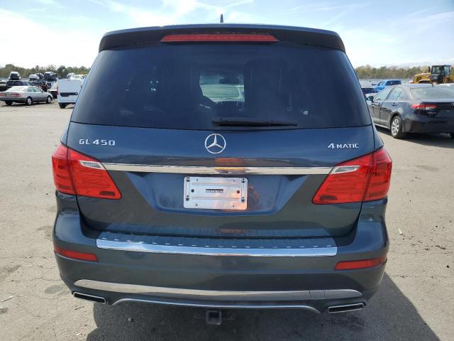 4JGDF7CE8DA239534 - 2013 MERCEDES-BENZ GL 450 4MATIC GRAY photo 6