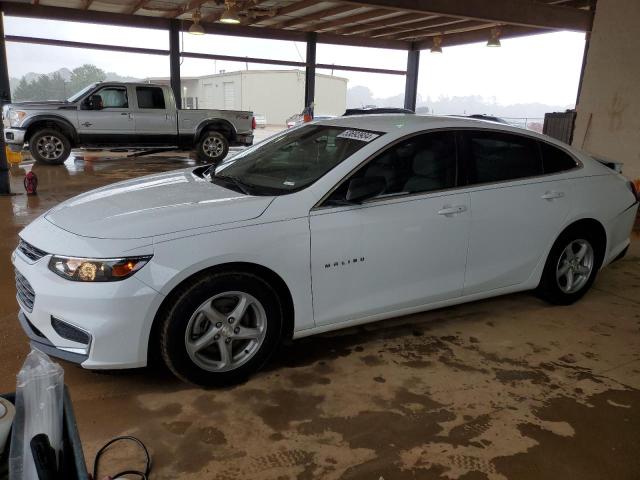 1G1ZB5ST8HF107627 - 2017 CHEVROLET MALIBU LS WHITE photo 1