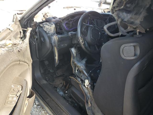 2C3CDZBT1MH546468 - 2021 DODGE CHALLENGER R/T BLACK photo 8