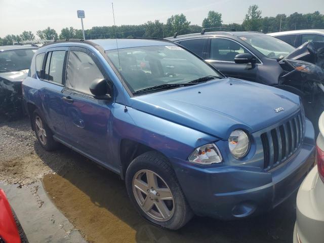 1J8FT47037D378145 - 2007 JEEP COMPASS BLUE photo 4