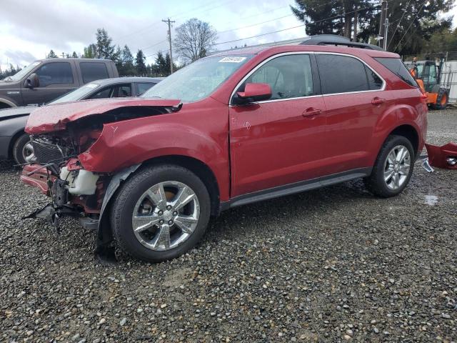 2GNFLGEK9F6205568 - 2015 CHEVROLET EQUINOX LT RED photo 1