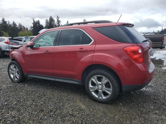 2GNFLGEK9F6205568 - 2015 CHEVROLET EQUINOX LT RED photo 2