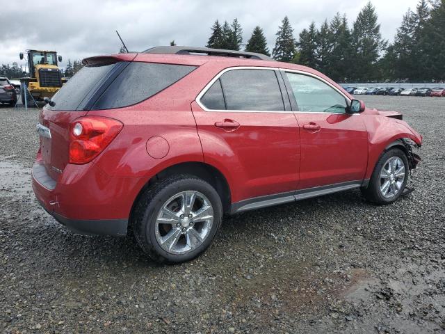 2GNFLGEK9F6205568 - 2015 CHEVROLET EQUINOX LT RED photo 3