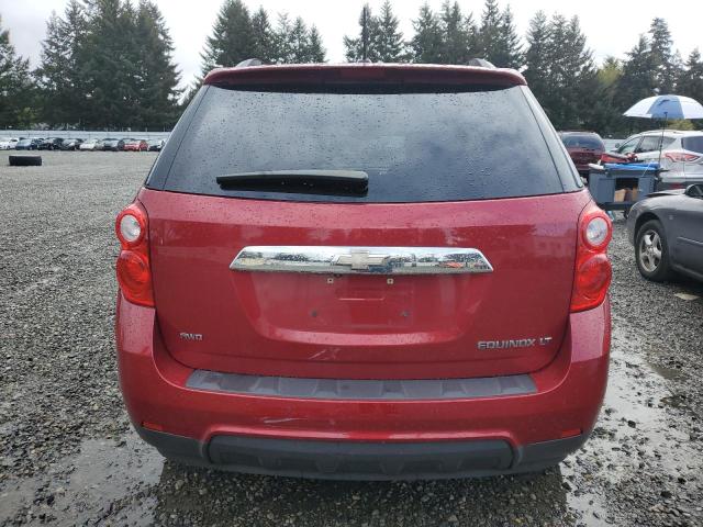 2GNFLGEK9F6205568 - 2015 CHEVROLET EQUINOX LT RED photo 6