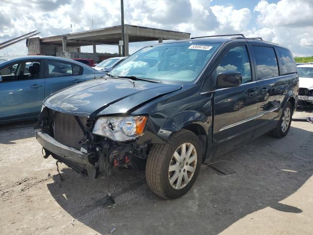 2C4RC1BGXGR120497 - 2016 CHRYSLER TOWN & COU TOURING 黑色 照片 1