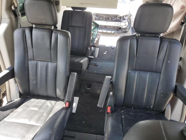 2C4RC1BGXGR120497 - 2016 CHRYSLER TOWN & COU TOURING 黑色 照片 10