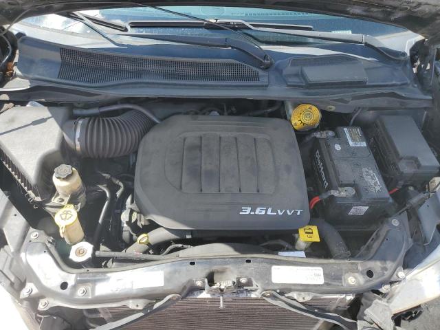 2C4RC1BGXGR120497 - 2016 CHRYSLER TOWN & COU TOURING 黑色 照片 12