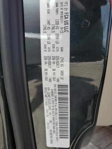 2C4RC1BGXGR120497 - 2016 CHRYSLER TOWN & COU TOURING 黑色 照片 14