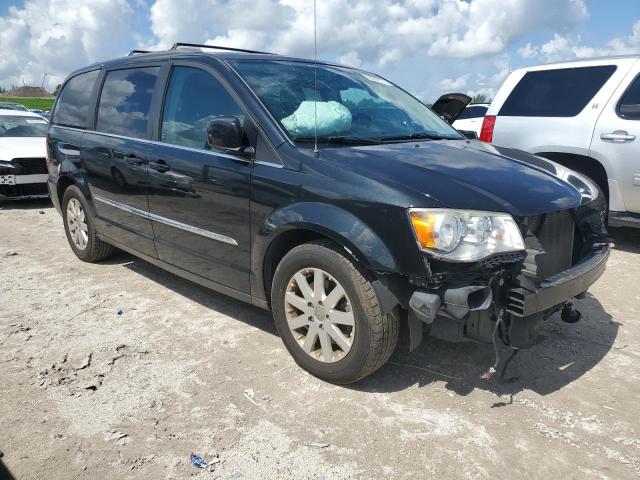 2C4RC1BGXGR120497 - 2016 CHRYSLER TOWN & COU TOURING 黑色 照片 4