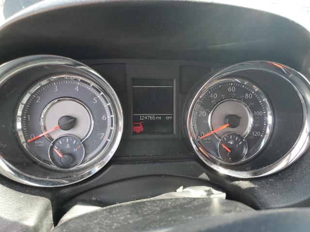 2C4RC1BGXGR120497 - 2016 CHRYSLER TOWN & COU TOURING 黑色 照片 9