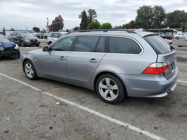 WBANN73576CN00636 - 2006 BMW 530 XIT GRAY photo 2