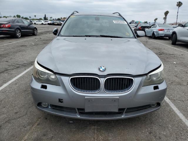 WBANN73576CN00636 - 2006 BMW 530 XIT GRAY photo 5