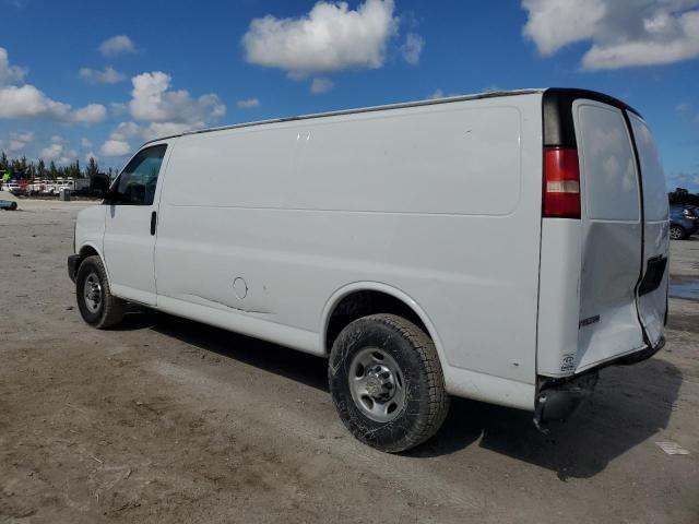 1GCWGGCG5E1101138 - 2014 CHEVROLET EXPRESS G2 WHITE photo 2