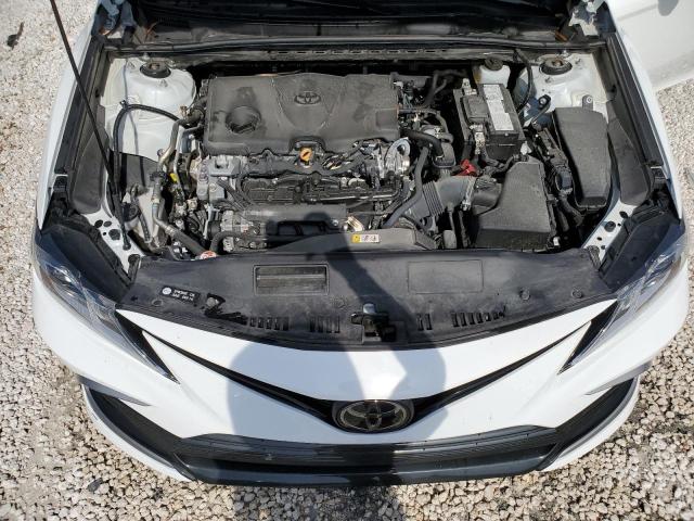 4T1C11AK7PU128878 - 2023 TOYOTA CAMRY LE WHITE photo 11