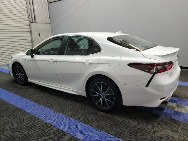 4T1G11AKXRU861172 - 2024 TOYOTA CAMRY SE NIGHT SHADE WHITE photo 2