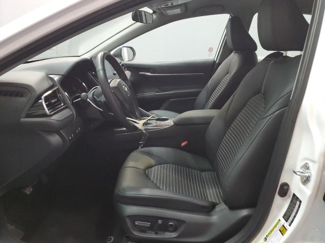 4T1G11AKXRU861172 - 2024 TOYOTA CAMRY SE NIGHT SHADE WHITE photo 7