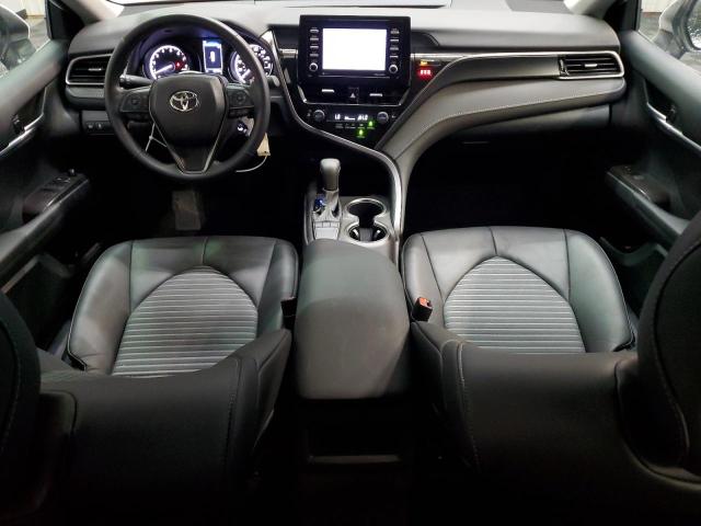 4T1G11AKXRU861172 - 2024 TOYOTA CAMRY SE NIGHT SHADE WHITE photo 8