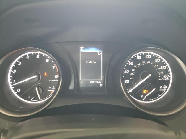 4T1G11AKXRU861172 - 2024 TOYOTA CAMRY SE NIGHT SHADE WHITE photo 9