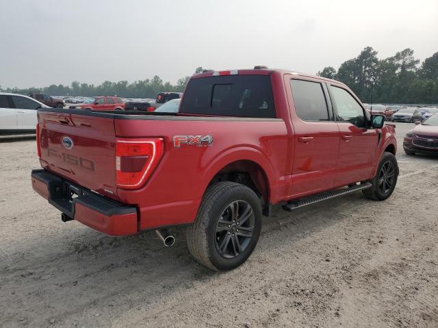 1FTFW1E87NKE72852 - 2022 FORD F150 SUPERCREW RED photo 4