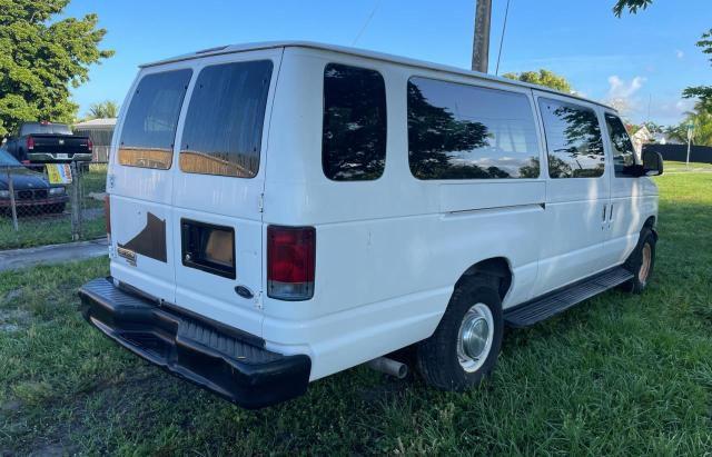 1FBSS31L96DB38073 - 2006 FORD ECONOLINE E350 SUPER DUTY WAGON WHITE photo 4