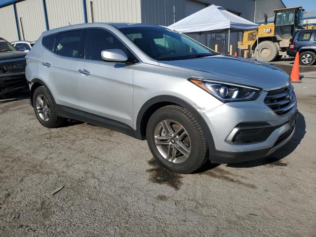 5XYZT3LB9JG538396 - 2018 HYUNDAI SANTA FE S SILVER photo 4