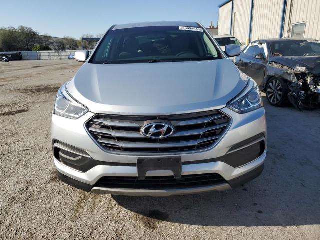 5XYZT3LB9JG538396 - 2018 HYUNDAI SANTA FE S SILVER photo 5