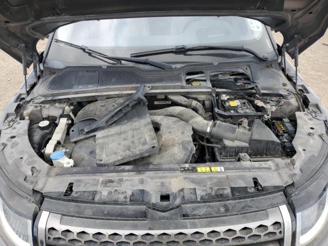 SALVR2BG1GH087915 - 2016 LAND ROVER RANGE ROVE HSE GRAY photo 12