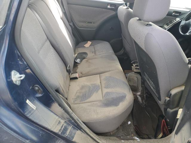 2T1KR32E94C204753 - 2004 TOYOTA COROLLA MA XR BLUE photo 10
