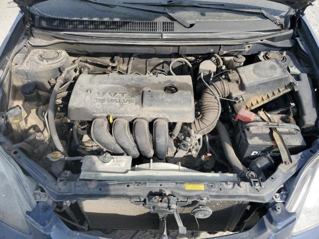 2T1KR32E94C204753 - 2004 TOYOTA COROLLA MA XR BLUE photo 11