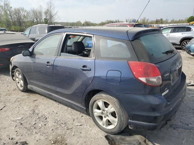 2T1KR32E94C204753 - 2004 TOYOTA COROLLA MA XR BLUE photo 2