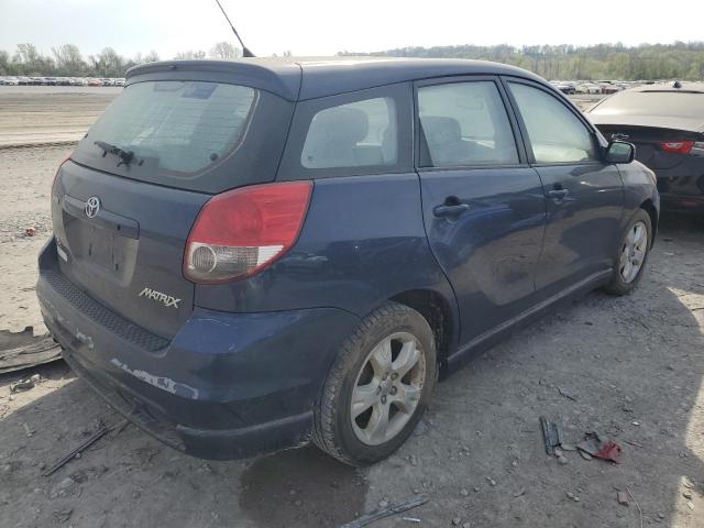 2T1KR32E94C204753 - 2004 TOYOTA COROLLA MA XR BLUE photo 3