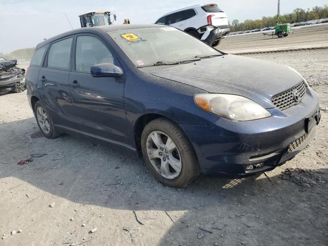 2T1KR32E94C204753 - 2004 TOYOTA COROLLA MA XR BLUE photo 4