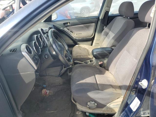 2T1KR32E94C204753 - 2004 TOYOTA COROLLA MA XR BLUE photo 7