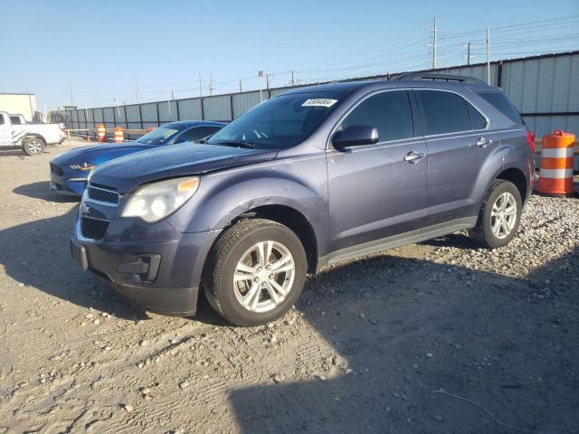 2GNALDEK3D6334735 - 2013 CHEVROLET EQUINOX LT BLUE photo 1