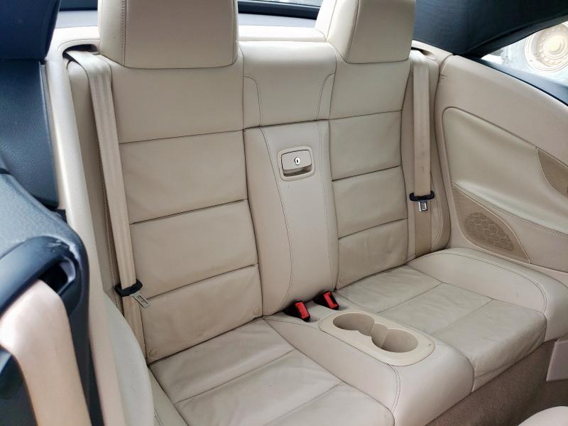 WVWFW7AH7CV006018 - 2012 VOLKSWAGEN EOS LUX BLACK photo 10