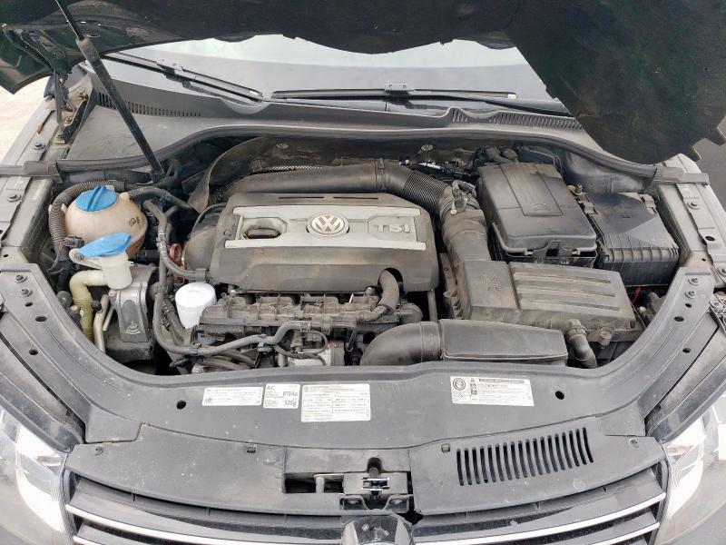 WVWFW7AH7CV006018 - 2012 VOLKSWAGEN EOS LUX BLACK photo 11