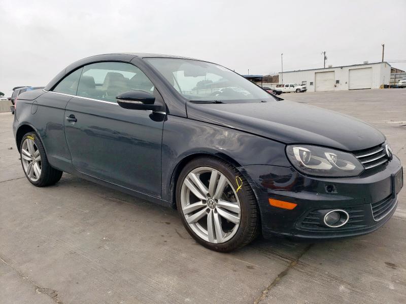 WVWFW7AH7CV006018 - 2012 VOLKSWAGEN EOS LUX BLACK photo 4