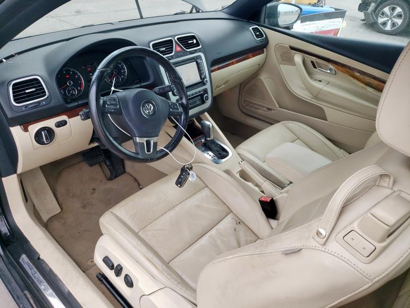 WVWFW7AH7CV006018 - 2012 VOLKSWAGEN EOS LUX BLACK photo 8