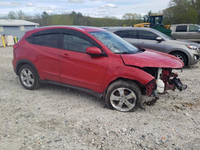 3CZRU6H76GM724017 - 2016 HONDA HR-V EXL RED photo 4