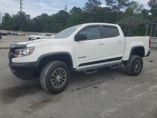 1GCPTEE13L1154592 - 2020 CHEVROLET COLORADO ZR2 WHITE photo 1