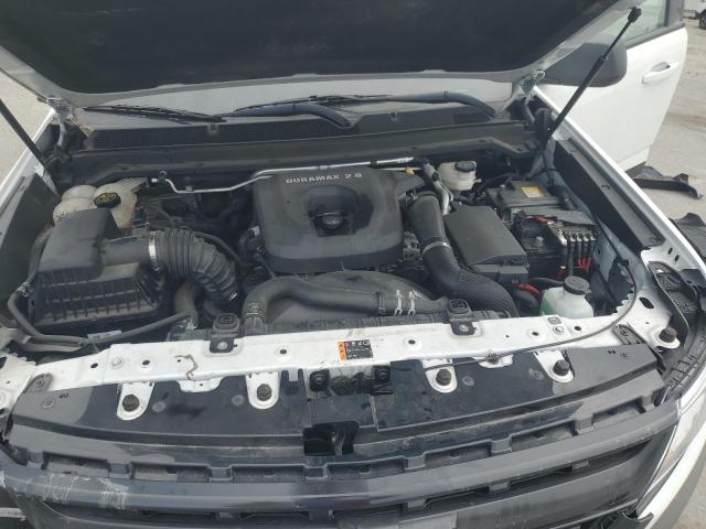 1GCPTEE13L1154592 - 2020 CHEVROLET COLORADO ZR2 WHITE photo 11