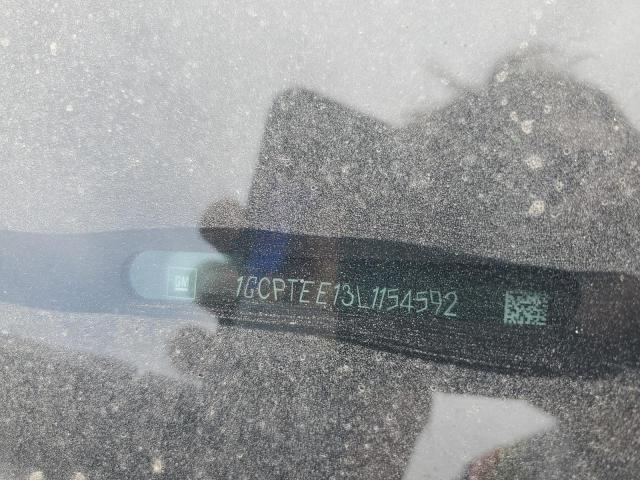 1GCPTEE13L1154592 - 2020 CHEVROLET COLORADO ZR2 WHITE photo 12