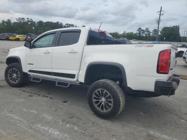 1GCPTEE13L1154592 - 2020 CHEVROLET COLORADO ZR2 WHITE photo 2