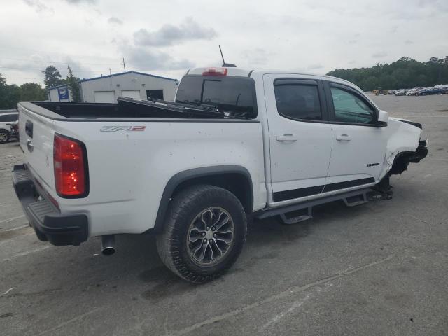 1GCPTEE13L1154592 - 2020 CHEVROLET COLORADO ZR2 WHITE photo 3